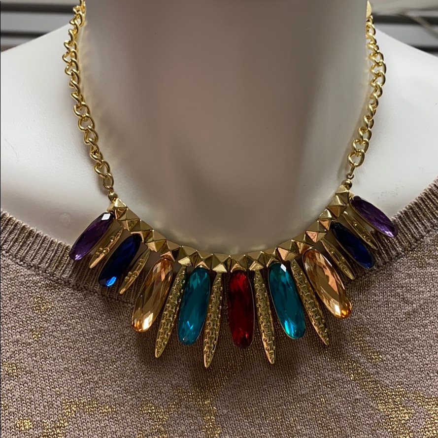 Iman Colorful Necklace